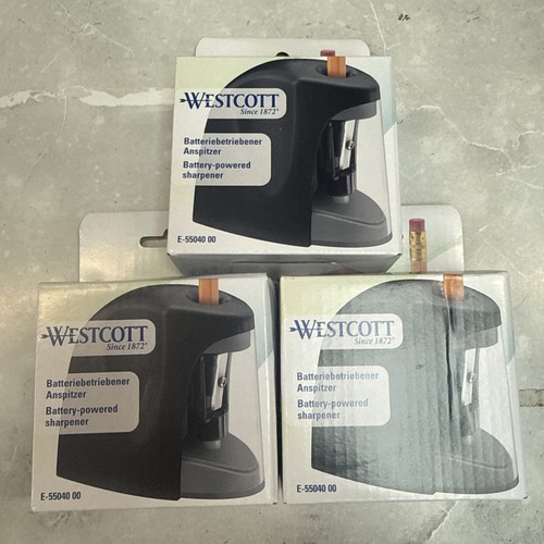 Westcott battery operated - battery,