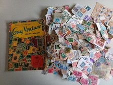 Foreign Stamps And Stamp Album