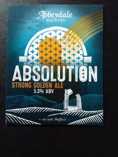 Abbeydale brewery hand pump - abbeydale,