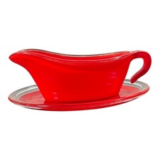 Vintage retro 1960s red spray