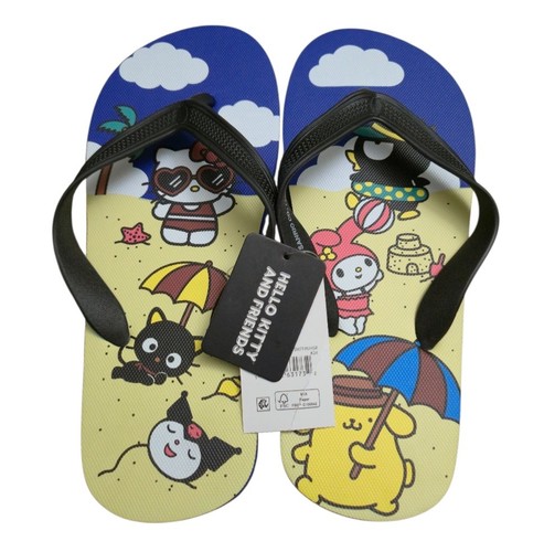 Hello kitty men flip flops - hello, flip-flops