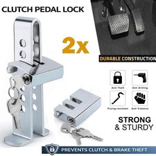 2x Clutch Pedal Lock Car Brake