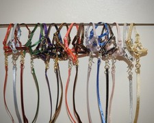 Handmade halter lead rope head