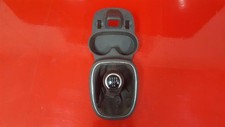 VAUXHALL CORSA D MANUAL GEAR STICK + SURROUND WITH CUP HOLDERS 2006-2014