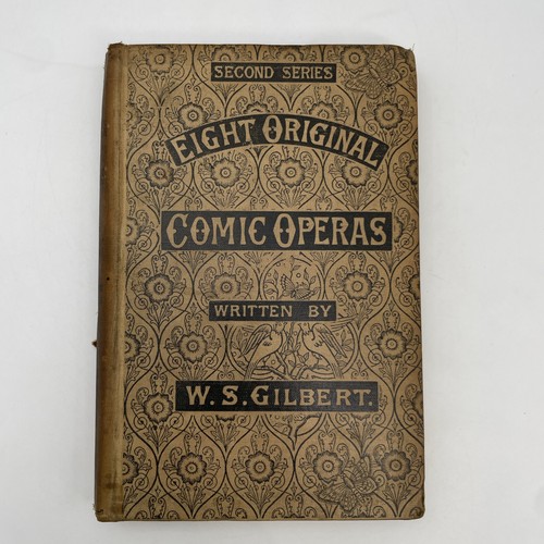 Eight original comic operas - eight,