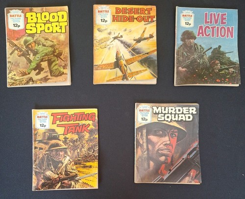 Five battle picture library - battle,