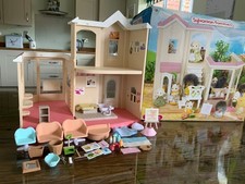 Sylvanian families calico beauty salon immaculate 100% boxed stunning set ❤️