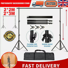Adjustable Photography Background Support Stand Photo Backdrop Crossbar Kit