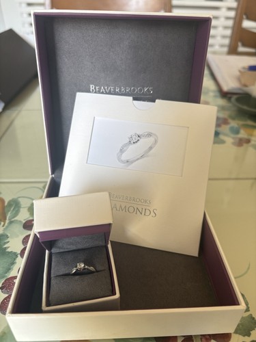 Diamond 18ct white - white, gold