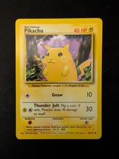 Pokémon TCG Pikachu 58/102