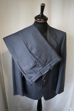 Vtg Dunn & Co blue check