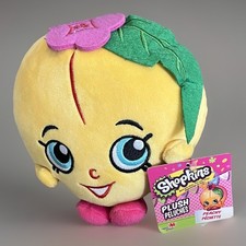 Shopkins Peachy Soft Plush Toy