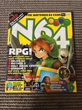 N64 Magazine issue 6 Zelda