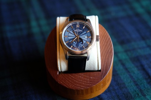 Armand nicolet blue dial - nicolet,