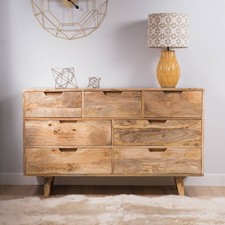 RETRO LIGHT MANGO WOOD LARGE
