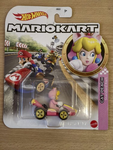 Hot wheels princess peach - wheels,