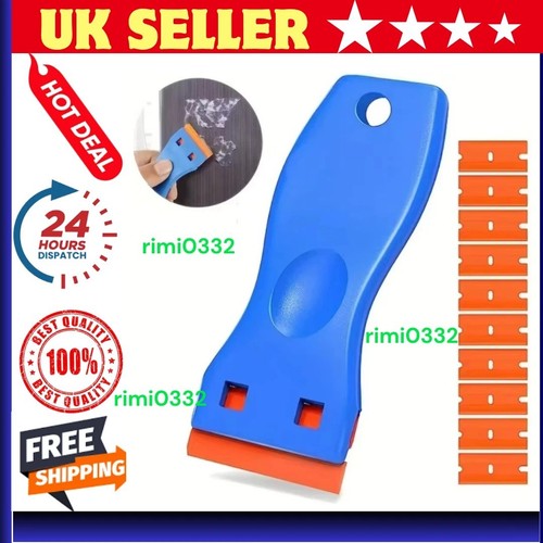 Plastic scraper tool - plastic, car