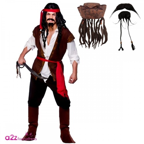 Mens capt jack sparrow - mens,