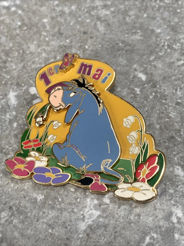 Disney dlp eeyore pin - disney,