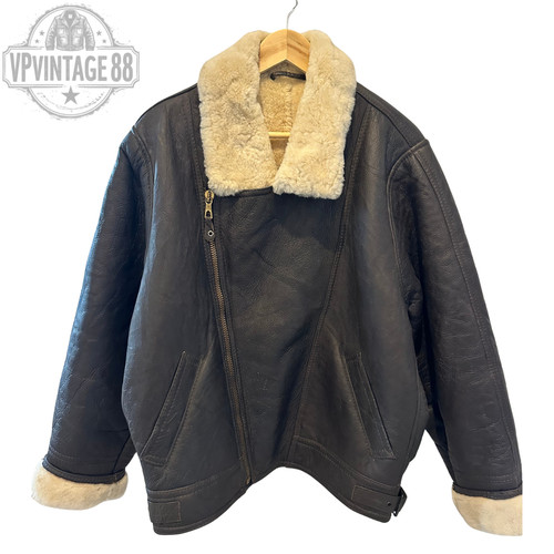 Vintage aviator bomber - vintage, b-3