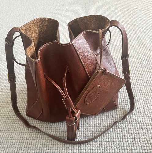 Mulberry millie leather - mulberry,