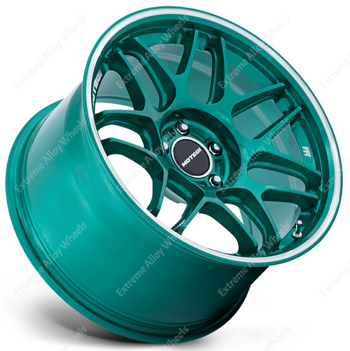 Alloy wheels green mr158 - green,