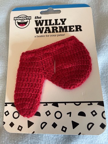 The original willy warmer for - the,