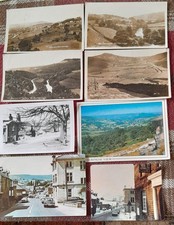 6 OLD HATHERSAGE & SURROUNDING PHOTOGRAPHS / POSTCARD