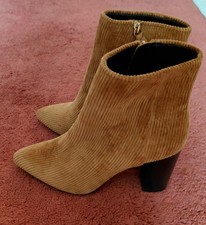 New BODEN  Brown cord ankle