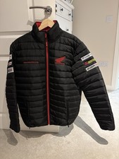 Honda Racing Fine Line Padded Jacket Men’s Size Large