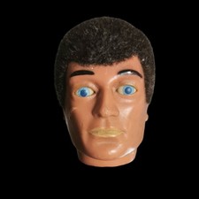  Vintage Action Man brown