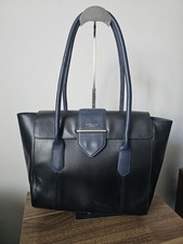 Radley navy black leather - radley,