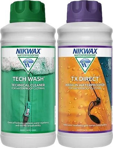 Nikwax tech wash tx direct - nikwax,