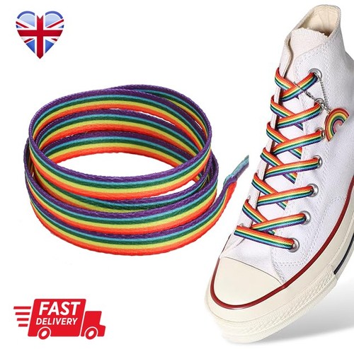 Rainbow flat trainers - flat, boot