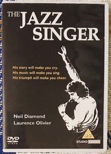 The Jazz Singer DVD 2004 Neil Diamond (UK PAL Region 2) Very good