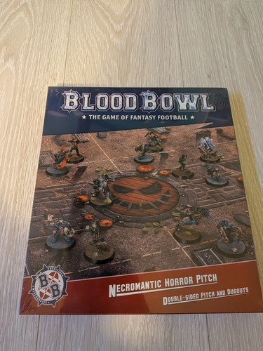Blood bowl necromantic - -,