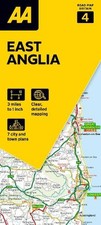 AA Publishing AA Road Map East