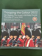 Trooping the colour - the, 2022