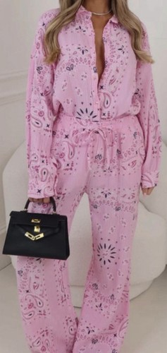 Cheesecloth paisley trouser - cheesecloth,