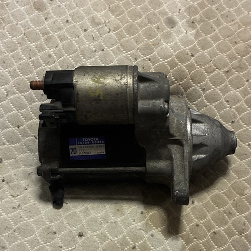 Toyota denso starter - starter, motor