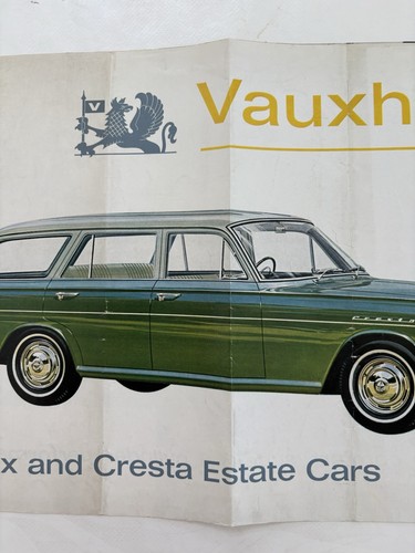 Vauxhall velox and cresta - vauxhall,