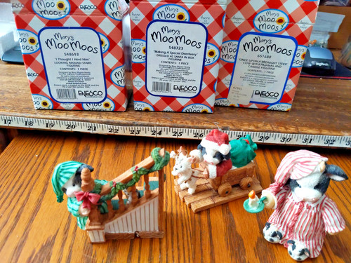 Mary moo moos figurines - mary,