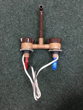 Caravan Motorhome Comet Microswitched Mixer Tap Brown