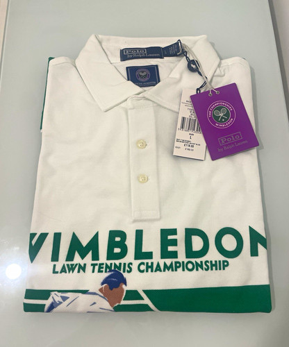 Polo ralph lauren wimbledon - polo,