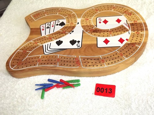 Cribbage board 3 track - "29",