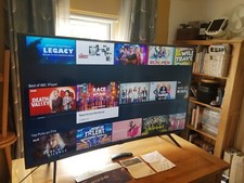 Samsung ue 55tu8300k TV curve 