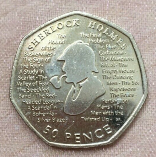 Rare 50p coin 2019 - 50p, 2019.