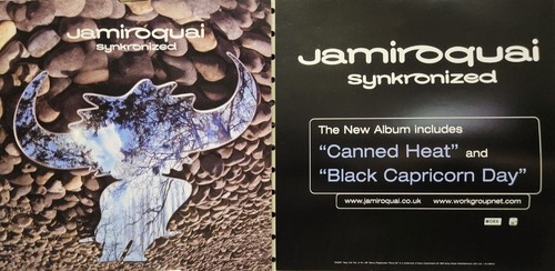 Jamiroquai 1999 synkronized - jamiroquai, 2