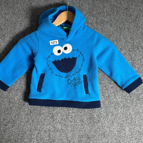 Cookie monster hoodie youth - hoodie,