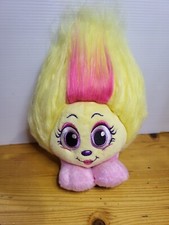 Shnooks Nookoo soft toy Lemon